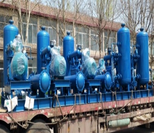 水環(huán)真空泵閉式循環(huán)機組